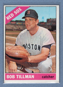 1966 Topps #178 Bob Tillman EX  GO301