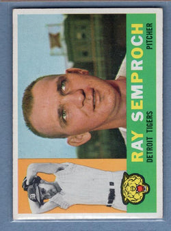 1960 Topps #286 Ray Semproch EX-MT  GO41