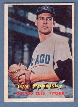 1957 Topps #235 Tom Poholsky EX  GO215