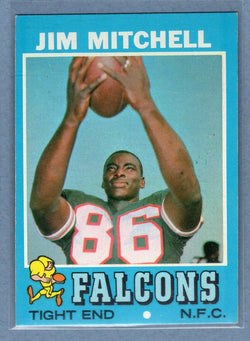 1971 Topps #84 Jim Mitchell (f) EX-MT  GO600