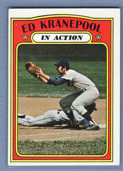 1972 Topps #182 Ed Kranepool IA Ex-Nm