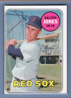 1969 Topps #457 Dalton Jones (c) EX  GO700