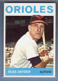 1964 Topps #126 Russ Snyder EX   GO220