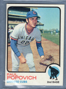1973 Topps #309 Paul Popovich  (a) EX-MT  GO669