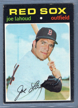 1971 Topps #622 Joe Lahoud  EX  GO747