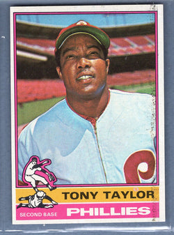 1976 Topps #624 Tony Taylor  EX-MT  GOSB1