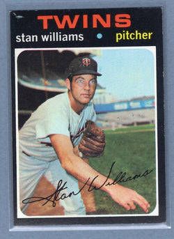1971 Topps #638 Stan Williams  (a) EX-MT  GO775