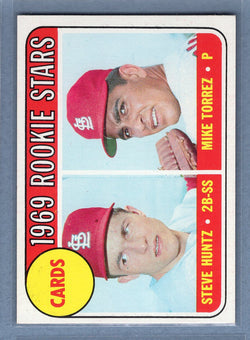 1969 Topps #136 Cards Rookies (e) EX-MT  GOWABB