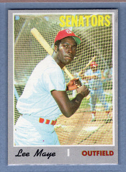 1970 Topps #439 Lee Maye   EX-MT  GO900