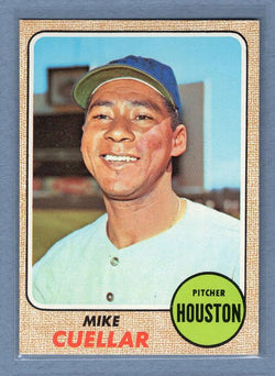 1968 Topps #274 Mike Cueller(c) EX  GO250