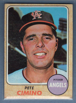 1968 Topps 143 Pete Cimino VG-EX SET BREAK