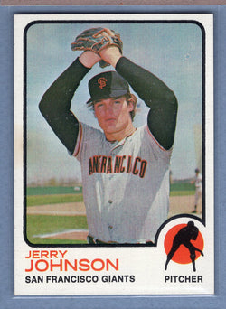 1973 Topps #248 Jerry Johnson  EX-MT  GO443