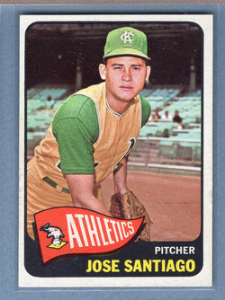 1965 Topps #557 Jose Santiago  EX   GO375