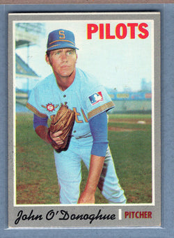1970 Topps #441 John O'Donoghue  EX-MT  GO450