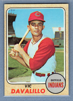 1968 Topps #397 Vic Davalillo   EX-MT  GO550