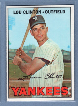 1967 Topps #426 Lou Clinton EX-MT    GO323