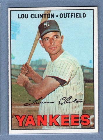 1967 Topps #426 Lou Clinton EX-MT    GO323