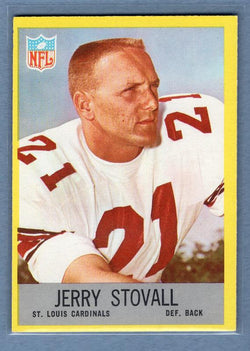 1967 Philadelphia #166 Jerry Stovall EX GO73