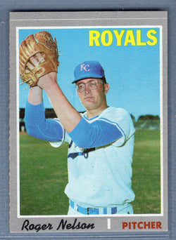 1970 Topps #633 Roger Nelson  EX-MT  SB2