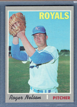 1970 Topps #633 Roger Nelson  EX-MT  SB1