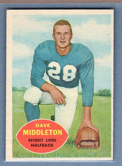 1960 Topps #43 Dave Middleton EX-MT    GO123