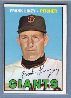 1967 Topps #279 Frank Linzy EX   GO50B