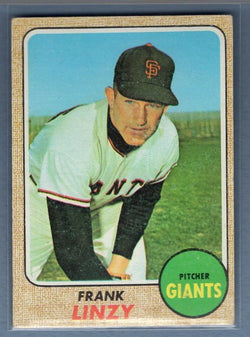 1968 Topps 147 Frank Linzy VG-EX SET BREAK