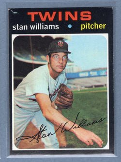 1971 Topps #638 Stan Williams  (b) EX-MT  GO775