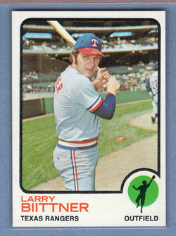 1973 Topps #249 Larry Bittner  EX-MT  GO443