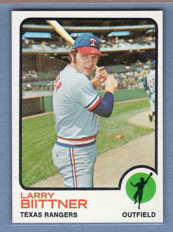 1973 Topps #249 Larry Bittner  EX-MT  GO443