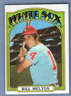 1972 Topps #183 Bill Melton Ex-Nm