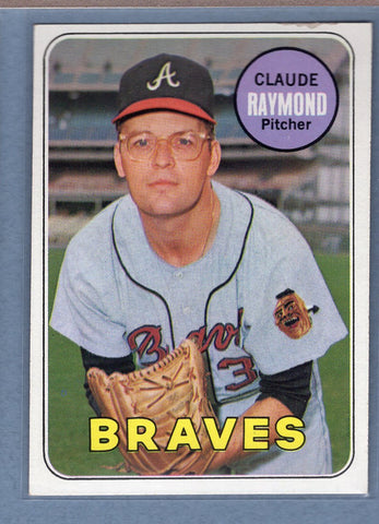 1969 Topps #446 Claude Raymond(b) EX-MT  GO850