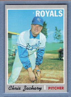 1970 Topps #471 Chris Zachary  EX-MT  GO450