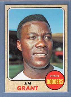 1968 Topps #398 Jim Grant   EX-MT  GO550