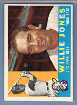1960 Topps #289 Willie Jones EX-MT  GO41