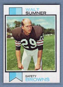 1973 Topps #348 Walt Sumner EX-MT  High Grade Set Break