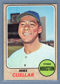 1968 Topps #274 Mike Cueller(d) EX  GO250