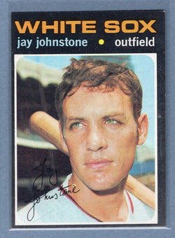 1971 Topps #292 Jay Johnstone  (a) EX-MT  GO550