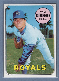 1969 Topps #558 Tom Burgmeier NM   GO319