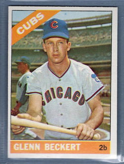 1966 Topps #232 Glenn Beckert NM  GO475