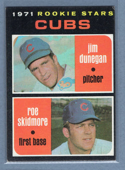 1971 Topps #121 Cubs Rookies(b) EX  GO950