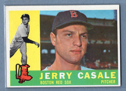 1960 Topps # 38 Jerry Casale EX-MT High Grade Set Break