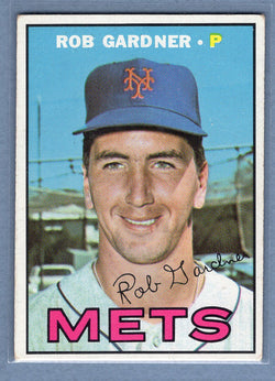 1967 Topps #217 Rob Gardner EX  GO215