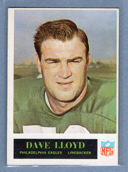 1965 Philadelphia #134 Dave Lloyd (a) EX-MT  GO85