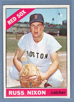 1966 Topps #227 Russ Nixon VG-EX  GO152