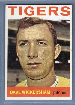 1964 Topps #181 Dave Wickersham EX  GO319