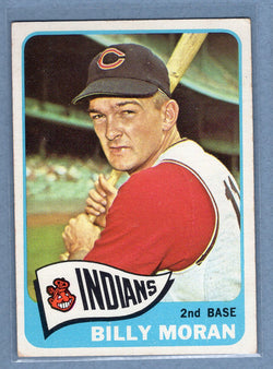 1965 Topps #562 Billy Moran (a) VG-EX  GO375