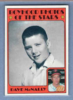 1972 Topps #344 Dave McNally KP EX-MT  GO900