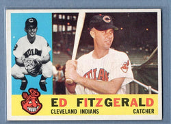 1960 Topps #423 Ed FitzGerald EX   GO255