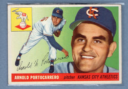 1955 Topps #77 Arnold Portocarrero VG-EX GO145